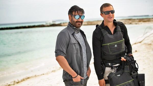 Into the Wild with Bear Grylls and Ajay Devgn