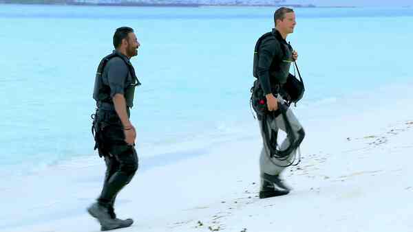 Ajay Devgn on Into the Wild with Bear Grylls: Told my kids how Bear made me eat raw fish