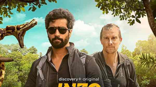 Vicky Kaushal fights his fear of deep seawater for discovery+ show Into the Wild with Bear Grylls