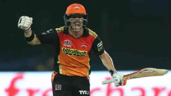 IPL 2017 - David Warner