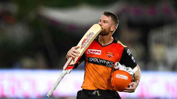 IPL 2019 - David Warner