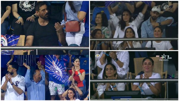 IPL 2024 | CSK vs MI – Kareena Kapoor, Neha Dhupia and more celebs cheer for their favourite teams