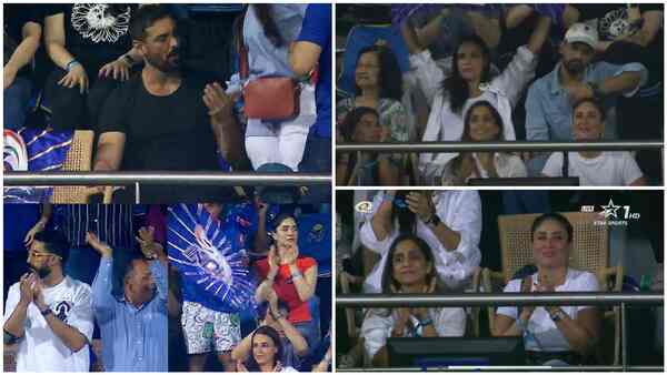 IPL 2024 | CSK vs MI – Kareena Kapoor, Neha Dhupia and more celebs cheer for their favourite teams