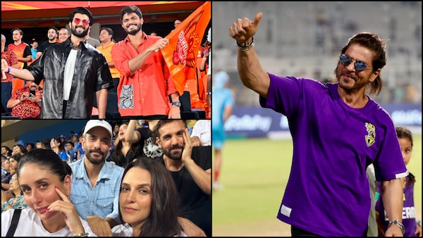 IPL 2024 - Beyond Shah Rukh Khan and Preity Zinta; THESE celebrities have flocked stadiums across India