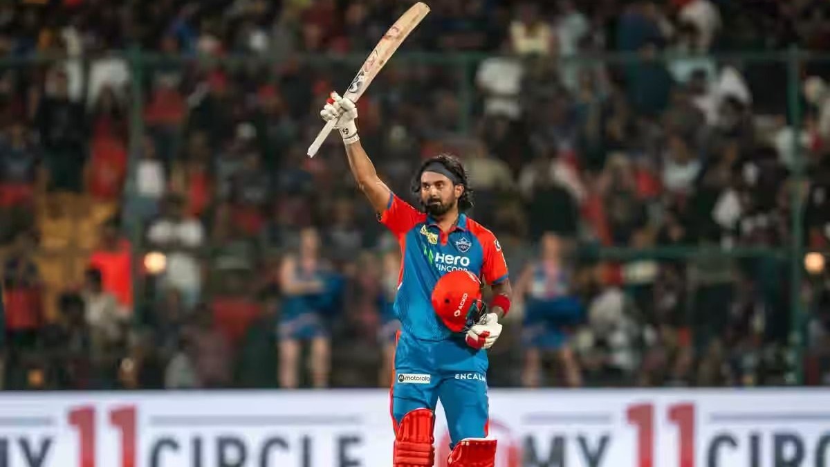 IPL 2025: KL Rahul does a Kantara tribute celebration after Delhi Capitals’ win at his ‘home ground’ Bengaluru