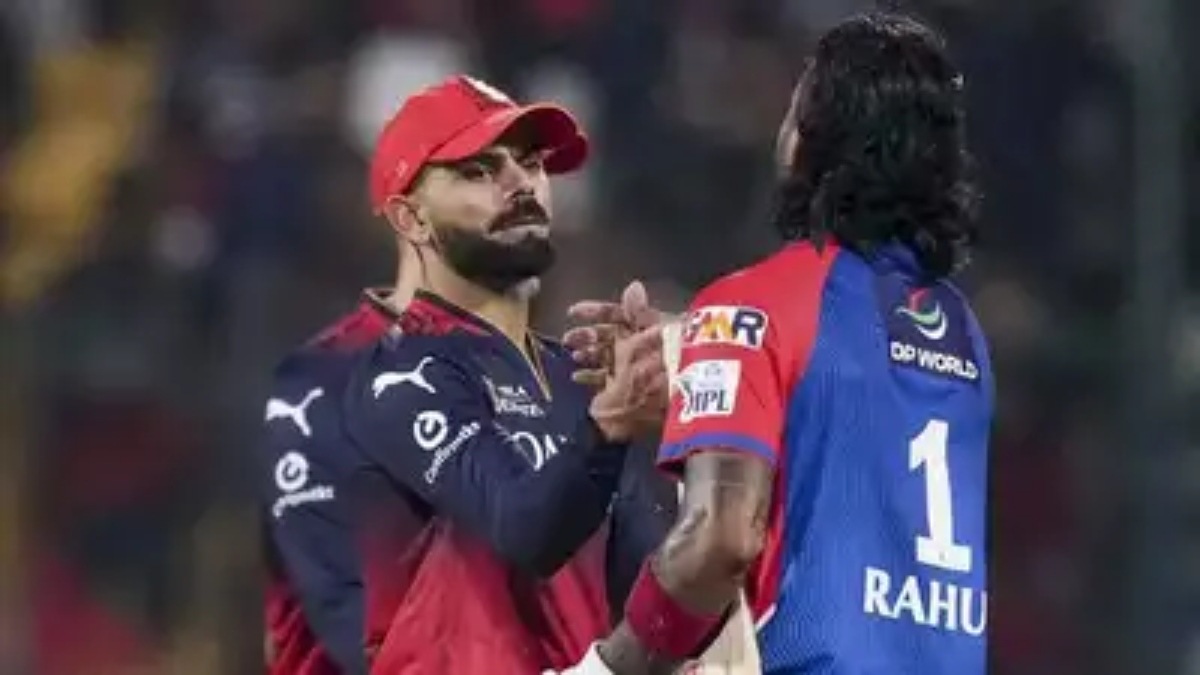 [Watch] Virat Kohli and KL Rahul involved in a heated argument during DC vs RCB IPL 2025 match