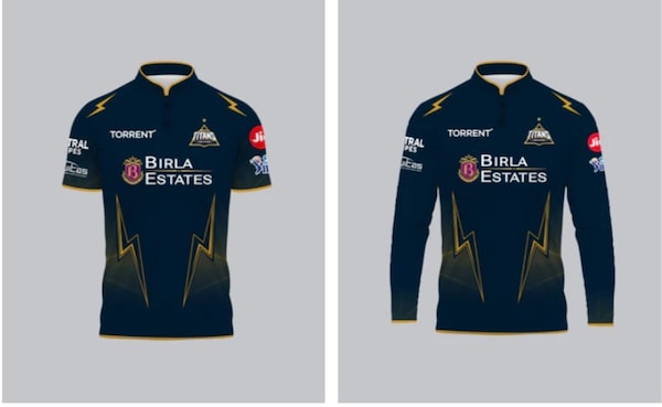 Gujarat Titans jersey for IPL 2026