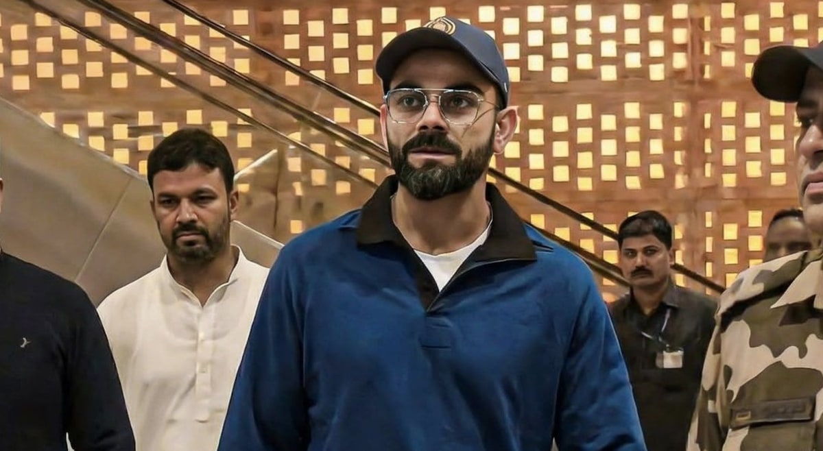 IPL 2026: Virat Kohli arrives in Bengaluru in quest to defend RCB's IPL title