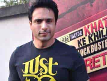 Actor Iqbal Khan during the shoot of Fear Factor: Khatron Ke Khiladi 6. (File Photo)