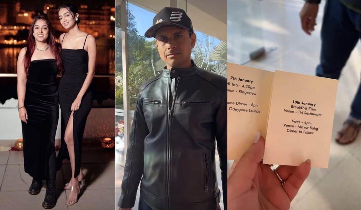 Ira Khan and Nupur Shikhare all set to get married on January 10; share their WEDDING INVITATION on social media