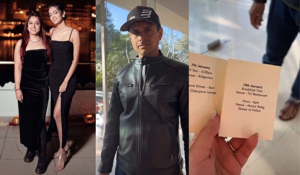 Ira Khan and Nupur Shikhare all set to get married on January 10; share their WEDDING INVITATION on social media