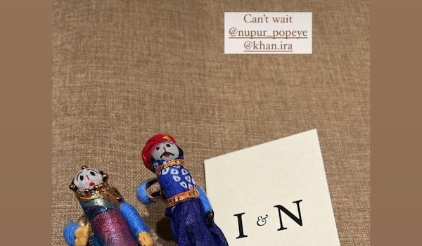 Ira khan wedding preparations (All photos: Ira Khan's Instagram account)