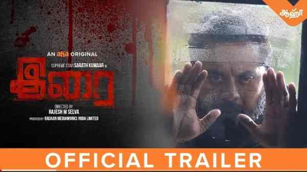 Irai trailer: Sarath Kumar plays an officer who investigates a case involving child pornography