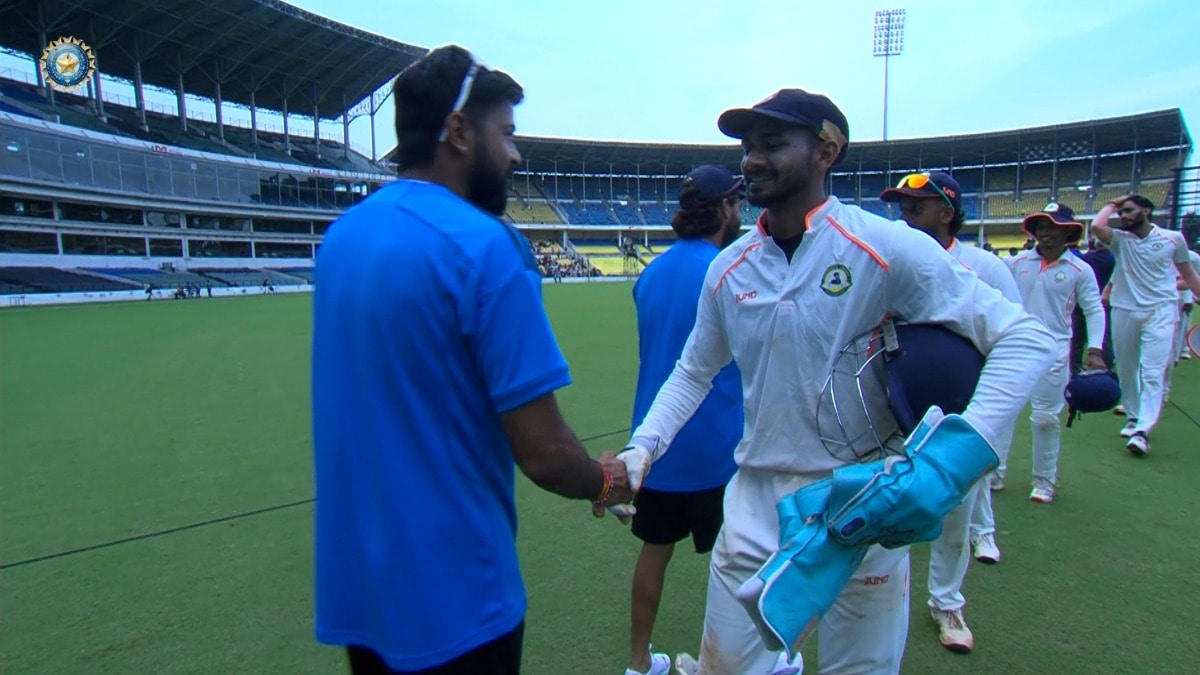 Irani Cup 2025: Patidar, Easwaran fail, Vidarbha win their third Irani Cup