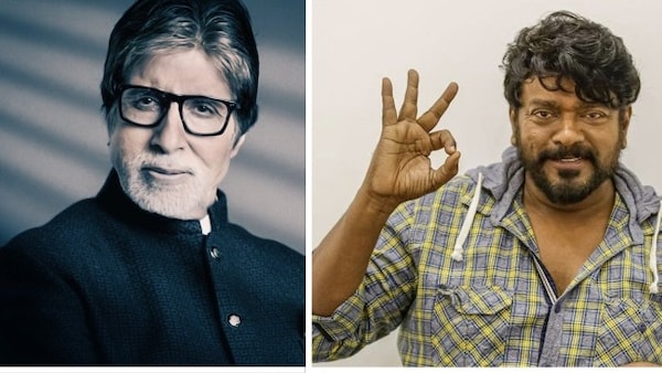 Amitabh Bachchan launches the curtain raiser of Parthiban's ambitious project Iravin Nizhal