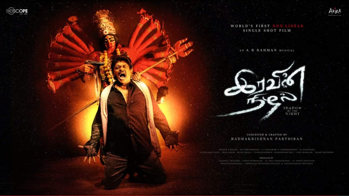 Parthiban shares a goofy picture with Robo Shankar after mic throwing incident