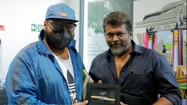 Parthiban's elated about Anurag Kashyap's appreciation for his upcoming film Iravin Nizhal