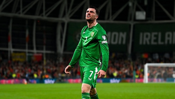 Ireland 2-0 Portugal: Troy Parrott's brace, brave Irish defence and a frustrating end to Ronaldo's World Cup qualifying career