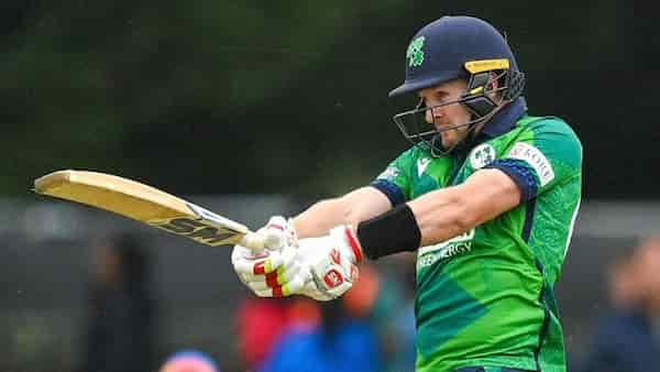 Ireland's Barry McCarthy wins hearts of Indian cricket fans with maiden T20I 50