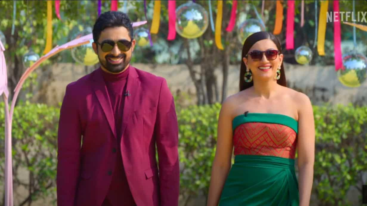 Irl In Real Love Trailer Rannvijay Singha And Gauahar Khan Take Traditional And Online