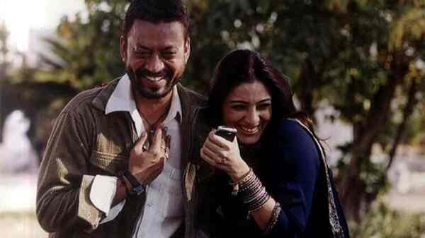 Irrfan and Tabu