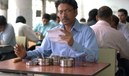 Irrfan Khan in a still from The Lunchbox
