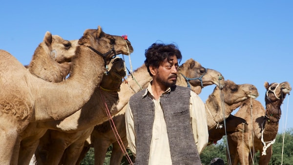 Exclusive! Anup Singh reveals that Irrfan Khan would talk to camels on the sets of The Songs of Scorpions