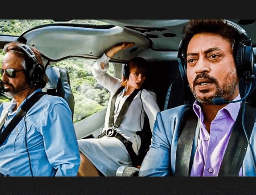 Irrfan Khan in Jurassic World