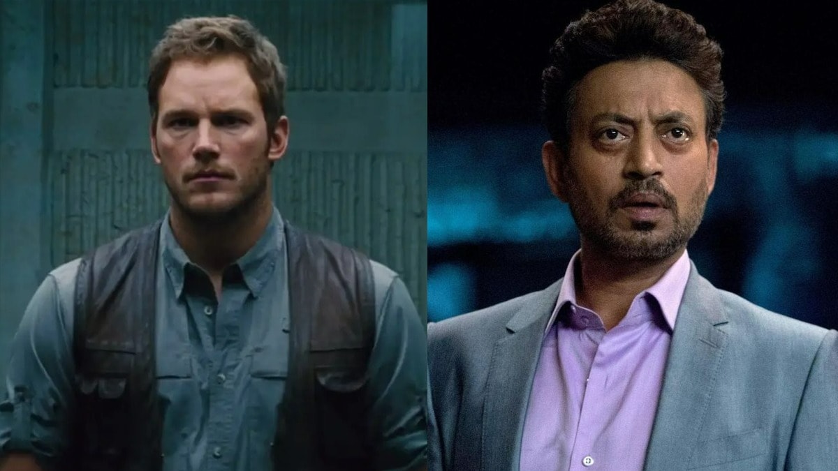 Jurassic World Dominion Star Chris Pratt Remembers His Co Star Irrfan Khan He Just Had An 2087