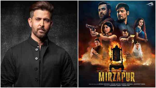 Is Hrithik Roshan joining Mirzapur The Film as Kaleen Bhaiya replacing Pankaj Tripathi? Here's the truth