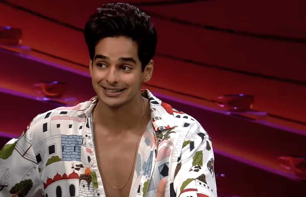 Is Ishaan Khatter the bachelor in town?
