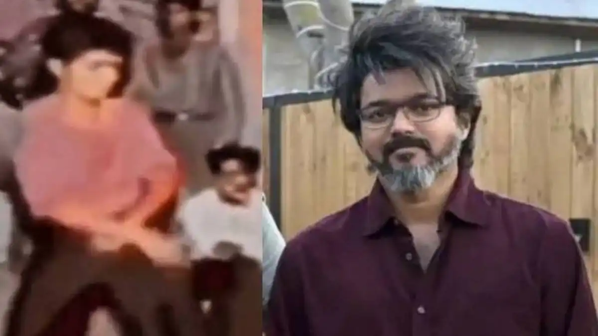 Is this Thalapathy Vijay or not? This old video is dividing the internet