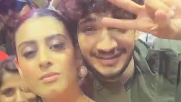 Isha Malviya spotted partying with Munawar Faruqui in the midst of her breakup rumours with Samarth Jurel – watch viral videos