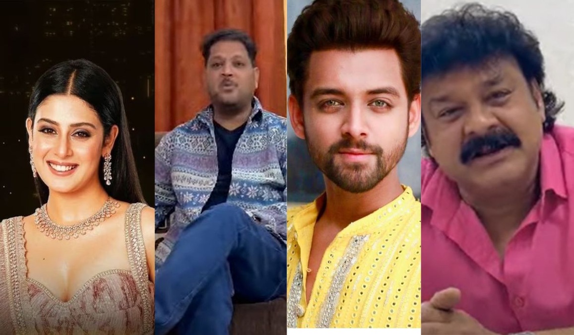 Bigg Boss 17- Isha Malviya and Samarth Jurel become emotional after seeing their parents!