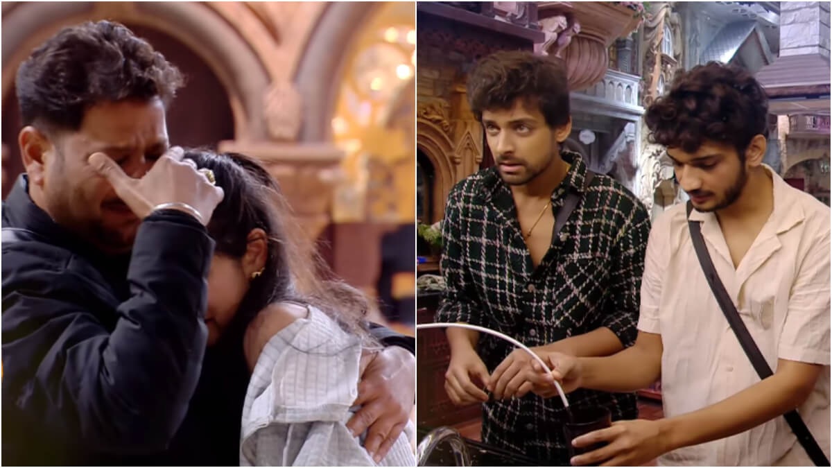 Bigg Boss 17 - Isha Malviya's father enters the house, Samarth Jurel says 'Meri to fatt rahi hai'