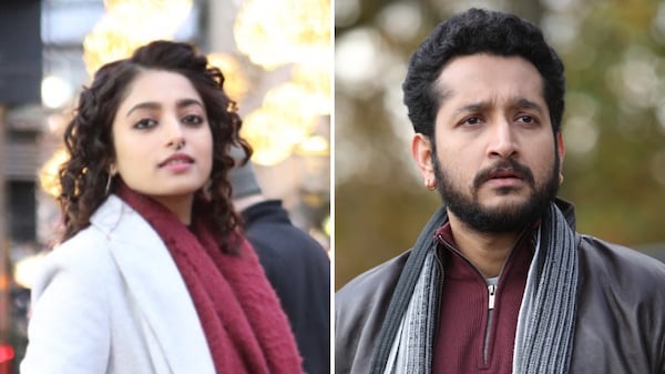 Ishaa Saha on Ghore Pherar Gaan: One of the reasons I said yes was I wanted to work with Parambrata Chatterjee