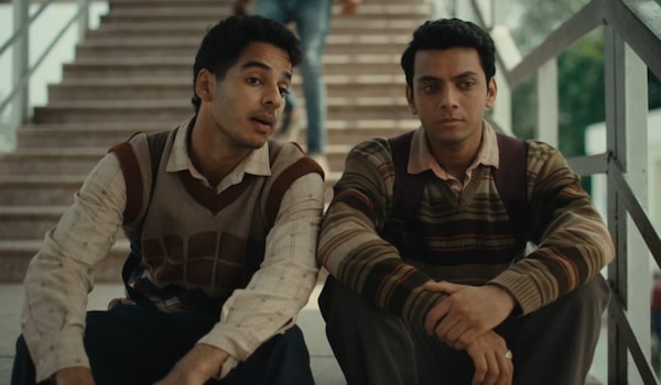 Ishaan Khatter and Vishal Jethwa in Homebound trailer