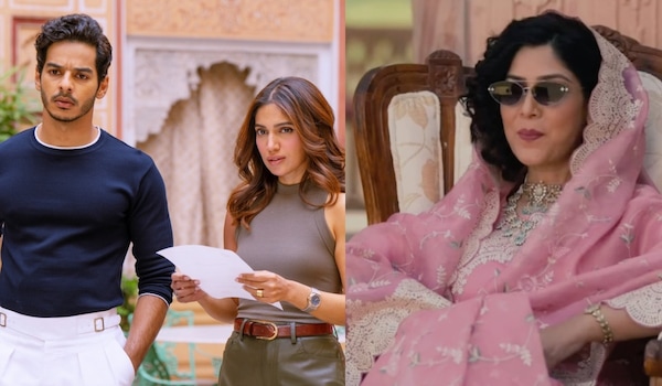 The Royals Twitter Review: Disappointed fans call Ishaan Khatter and Bhumi Pednekar's show 'average' but praise Sakshi Tanwar