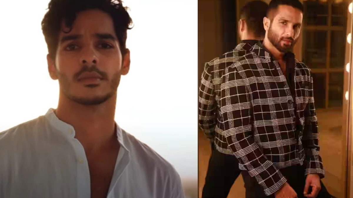 The Royals' Ishaan Khatter on comparisons with Shahid Kapoor: I don't have complexes, grown up idolizing him