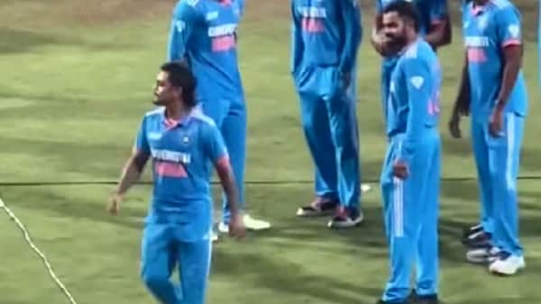 Watch Ishan Kishan's spot-on imitation of Virat Kohli's walk amuses cricket fans