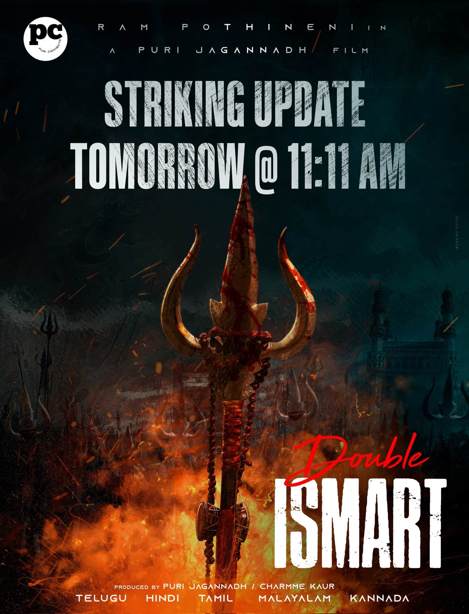 Double iSmart release date: Ram Pothineni-Puri Jagannadh's sequel