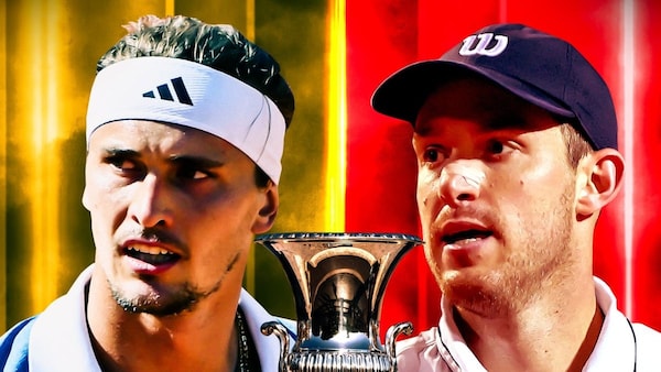 Italian Open 2024 final: Alexander Zverev vs Nicolas Jarry predictions, head-to-head, live streaming