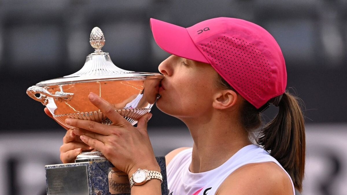 Italian Open 2024 Iga Swiatek is now threetime champ