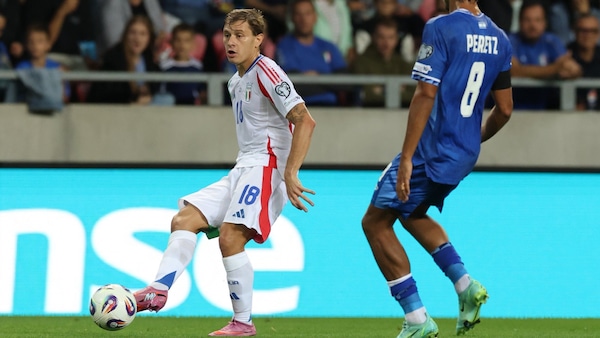 Italy won their match against Isarel in Israel by 5-4 in September. Image | @Azzurri on X