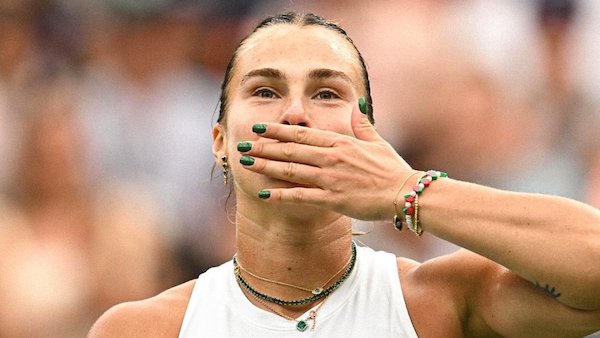 It's Aryna Sabalenka's moment. Image via Facebook/@wimbledon