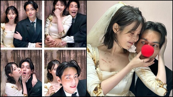 IU and BTS' V's 'Love Wins All' iconic photo booth moment sparks global trend, couples everywhere embrace the romance