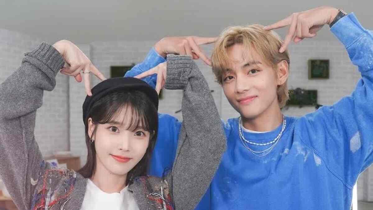 BTS' V teases yet another collaboration: Kim Taehyung to make appearance in IU's upcoming music video