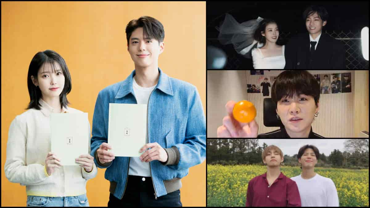 BTS' V song or SUGA acting debut? ARMY believe Kim Taehyung and Min Yoongi are involved in new show starring IU and Park Bo-gum due to 'Tangerines'