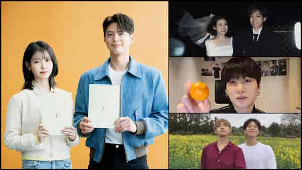 BTS' V song or SUGA acting debut? ARMY believe Kim Taehyung and Min Yoongi are involved in new show starring IU and Park Bo-gum due to 'Tangerines'