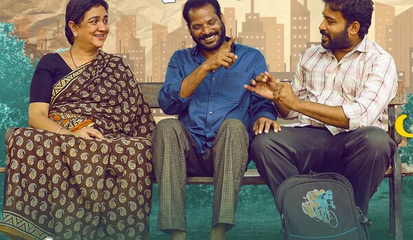 The soul-stirring trailer of J Baby starring Urvashi and Attakathi Dinesh is out